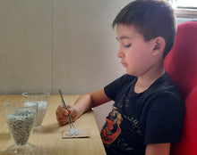 Mosaic glass experience children
