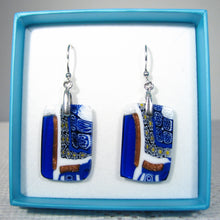 Murano glass earrings