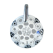Glass mosaic pendant