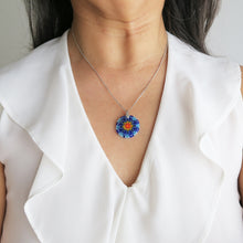 ciondolo vetro di murano