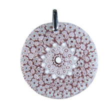 Murano glass pendant