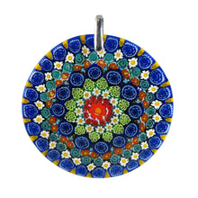 millefiori ciondolo