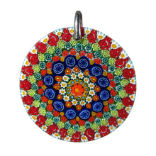 venetian glass necklace