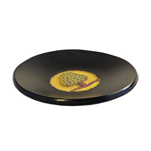 Tree Small Plate Murano glass