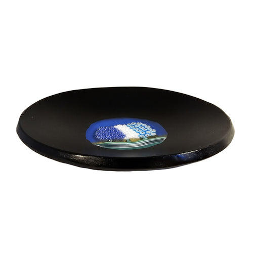Murrina Small plate Murano glass