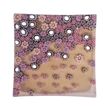 murano glass small plate