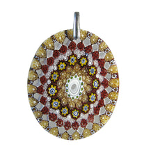 ciondolo millefiori