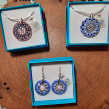 Glass jewellery