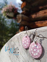Murano glass earrings