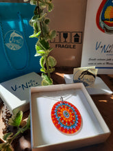 Millefiori glass