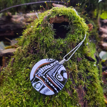 glass pendant