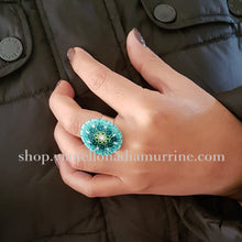 Murano glass ring