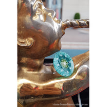 Murano glass ring