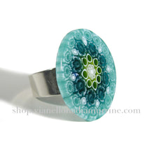 anello millefiori