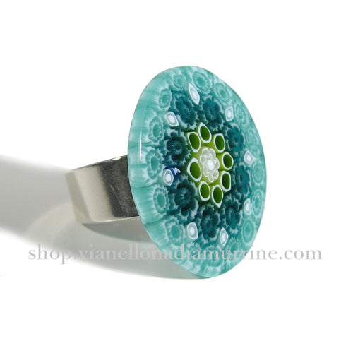 anello millefiori