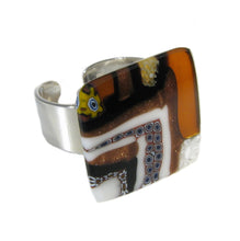 Anello Vetro di Murano