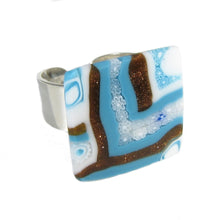 Anello Vetro di Murano
