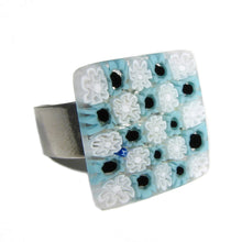 Murano glass ring