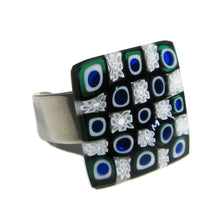 Anillo vidrio de Murano