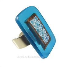 Anello Vetro di Murano