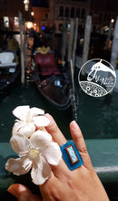 Murano glass ring