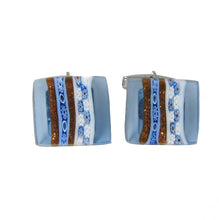 Murano glass cufflinks