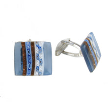 Murano glass cufflinks