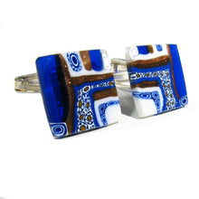 Murano glass cufflinks