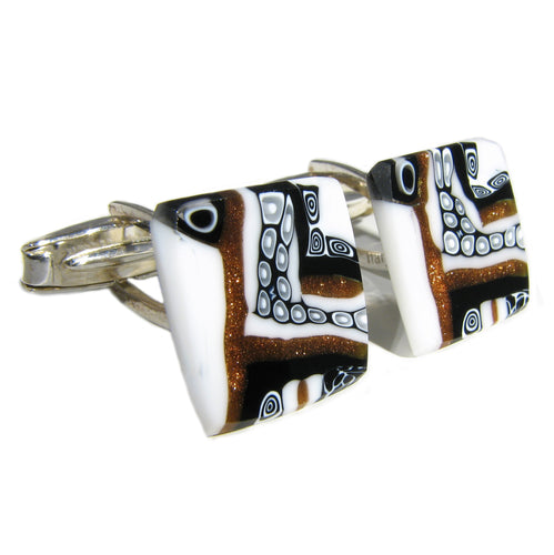 Handmade cufflinks