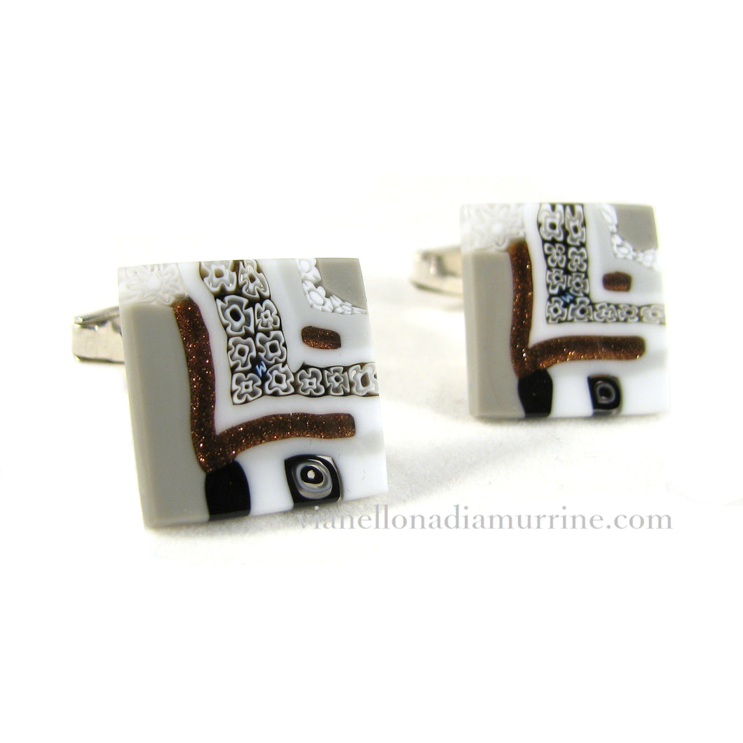 Handmade cufflinks
