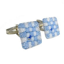Murano glass cufflinks