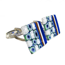 Gemelos vidrio de Murano
