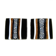 Cufflinks Murano glass