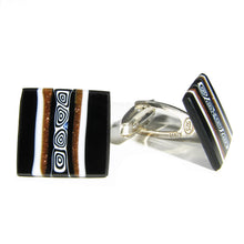 Gemelos vidrio de Murano