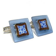 Murano glass cufflinks