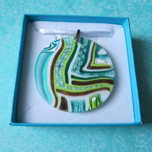 Murano glass pendant