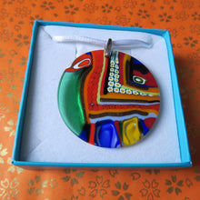 Ciondolo vetro di murano