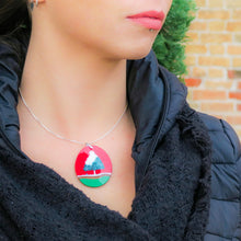 Christmas tree pendant