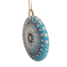millefiori pendant