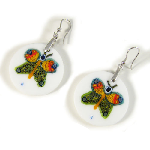 butterfly earrings