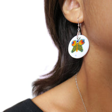 aretes mariposa