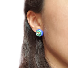 Murano glass earrings