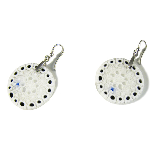 glass earrings