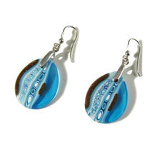 Earrings Murano glass
