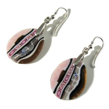 Earrings Murano glass