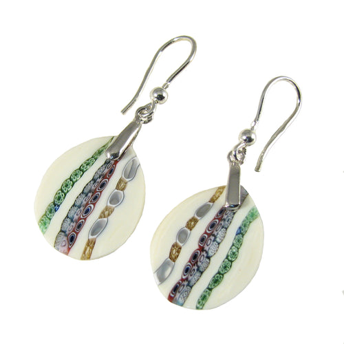 Earrings Murano glass