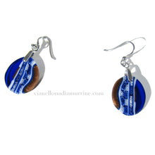 glass earrings