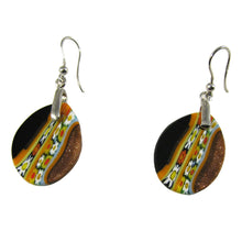 Earrings Murano glass