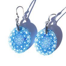 Orecchini Millefiori Vetro di Murano
