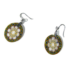 aretes vidrio de murano